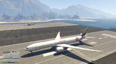 Fictional Emirates Arsenal livery for Boeing 777-9X